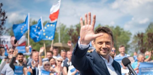 Kandydat Koalicji Obywatelskiej na prezydenta RP Rafał Trzaskowski - fot. Facebook/Rafał Trzaskowski