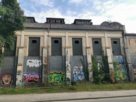 W tym miejscu powstanie Muzeum Zagłębiowskiego G&oacute;rnictwa Węglowego w Czeladzi &ndash; fot. UM Czeladź