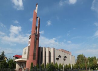 Rzymskokatolicka parafia pw. Najświętszego Serca Pana Jezusa w Będzinie - fot. Diecezja sosnowiecka