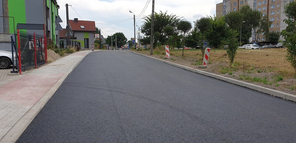 Kompleksowa przebudowa ulicy Długosza - fot. UM Sosnowiec