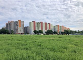 Przy placu Papieskim w Sosnowcu powstanie park Zagórski – fot. UM Sosnowiec