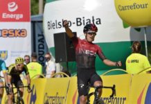 Richard Carapaz zwycięzcą trzeciego etapu 77. Tour de Pologne 2020 – fot. Szymon Gruchalski