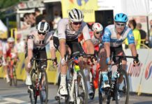 Mistrz świata Mads Pedersen zwycięzcą drugiego etapu 77. Tour de Pologne – fot. Szymon Gruchalski