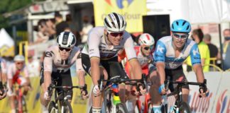 Mistrz świata Mads Pedersen zwycięzcą drugiego etapu 77. Tour de Pologne – fot. Szymon Gruchalski