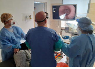 Nowy endoskop dla szpitala - fot. Szpital Powiatowy w Zawierciu