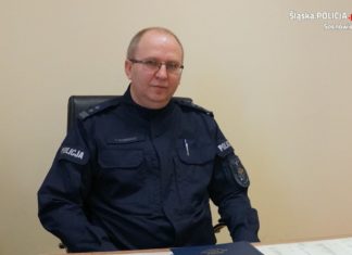 Mł. insp. Tomasz Kłosowicz komendantem sosnowieckiej policji – fot. KMP Sosnowiec