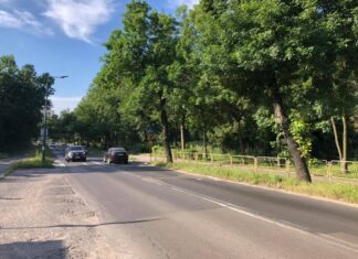 Przebudowa ulicy Ostrogórskiej w Sosnowcu – fot. UM Sosnowiec