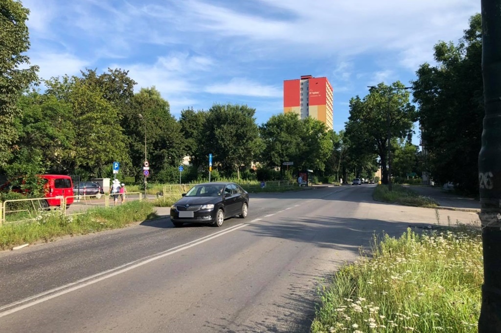 Przebudowa ulicy Ostrogórskiej w Sosnowcu – fot. UM Sosnowiec