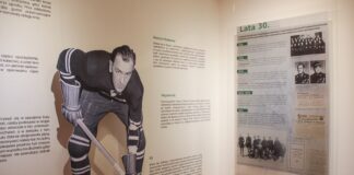 Wystawa „Historia hokeja w Sosnowcu” - fot. Zamek Sielecki
