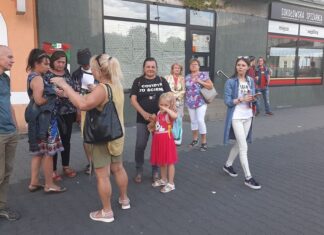 Protest koronasceptyków - fot. mat. pras.