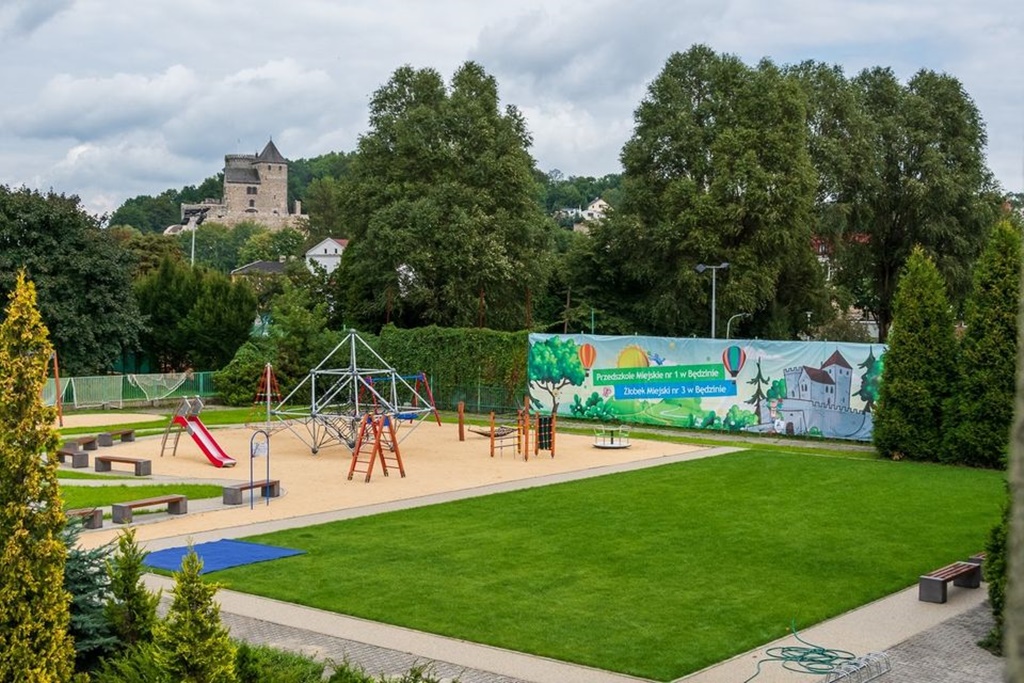 Miejska placówka w nowej siedzibie - fot. UM Będzin
