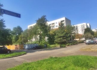 Powstaną nowe miejsca parkingowe przy ul. Ujejskiego - fot. MC