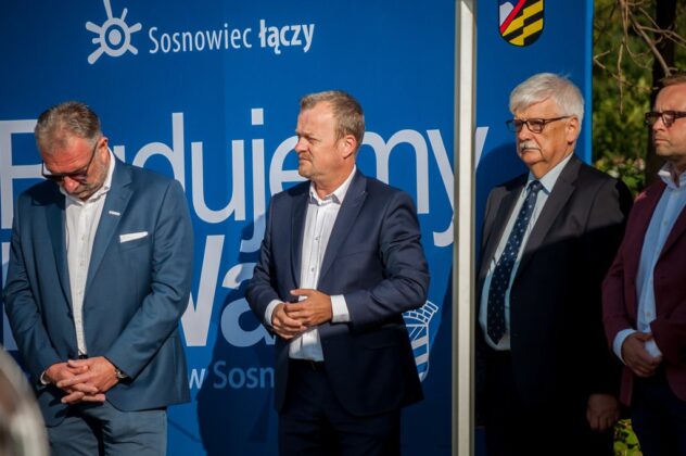 Rusza budowa nowej linii tramwajowej w Sosnowcu – fot. Maciej Łydek/UM Sosnowiec