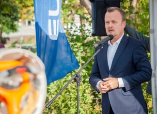 Prezydent Sosnowca Arkadiusz Chęciński - fot. Maciej Łydek/UM Sosnowiec