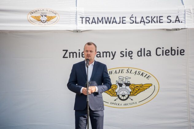 Rusza budowa nowej linii tramwajowej w Sosnowcu – fot. Maciej Łydek/UM Sosnowiec