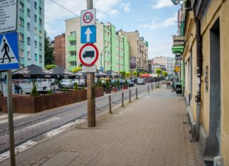 Modernizacja ulicy Małachowskiego - fot. UM Sosnowiec