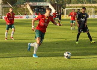 Zagłębie Sosnowiec - ŁKS Łódź 1:2 – fot. zaglebie.eu
