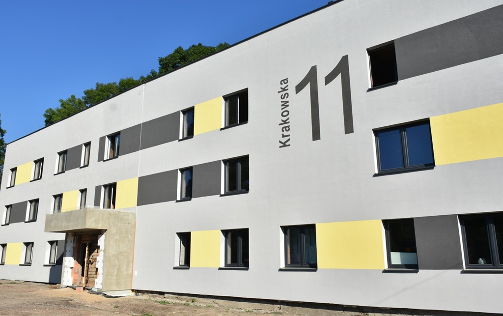 Centrum Usług Społecznych w Będzinie - fot. Starostwo powiatowe w Będzinie
