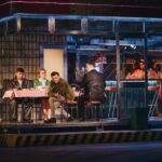 Próba generalna przed premierą „Ślubu” w Teatrze Zagłębia – fot. Piotr Lis