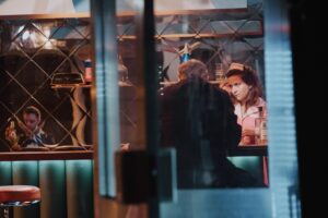 Próba generalna przed premierą „Ślubu” w Teatrze Zagłębia – fot. Piotr Lis