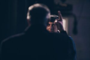 Próba generalna przed premierą „Ślubu” w Teatrze Zagłębia – fot. Piotr Lis