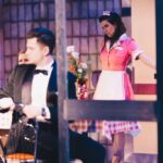 Próba generalna przed premierą „Ślubu” w Teatrze Zagłębia – fot. Piotr Lis