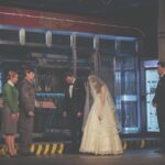 Próba generalna przed premierą „Ślubu” w Teatrze Zagłębia – fot. Piotr Lis