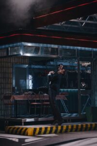 Próba generalna przed premierą „Ślubu” w Teatrze Zagłębia – fot. Piotr Lis