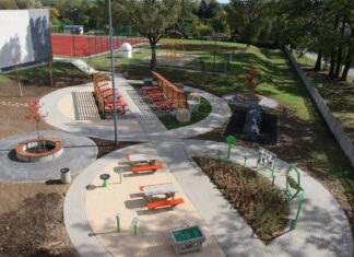 Edupark przy ul. Braci Mieroszewskich - fot. UM Sosnowiec