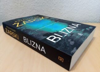 „Blizna” to nowa książka Przemysława Żarskiego – fot. MZ