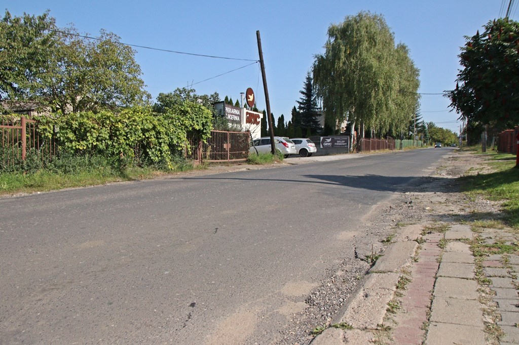 Ulica Kukułek w Sosnowcu – fot. UM Sosnowiec