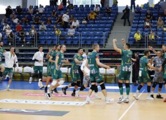 PGE Skra Bełchatów – Aluron CMC Warta Zawiercie 1:3 – fot. mat. pras.