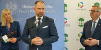 Łukasz Curyło, dyrektor PUP w Jaworznie – fot. UM Jaworzno