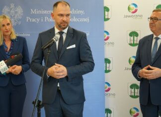 Łukasz Curyło, dyrektor PUP w Jaworznie – fot. UM Jaworzno