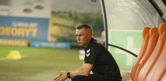 Trener Zagłębia Sosnowiec Krzysztof Dębek – fot. Marek Rybicki