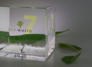 Jaworzno w gronie laureatów konkursu Eco-Miasto 2020 – fot. mat. pras.