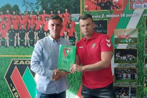 Robert Podoliński i Marcin Jaroszewski – fot. zaglebie.eu