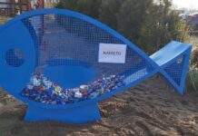 W mieście stanął kosz na nakrętki. Skorzystają na tym organizacje pozarządowe