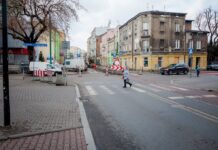 Remont ulicy Małachowskiego - fot. UM Sosnowiec