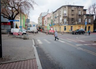 Remont ulicy Małachowskiego - fot. UM Sosnowiec