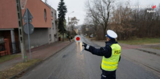 Policja - fot. KPP w Będzinie