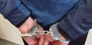 Podłożył ogień w mieszkaniu socjalnym - fot. KMP w Dąbrowie Górniczej