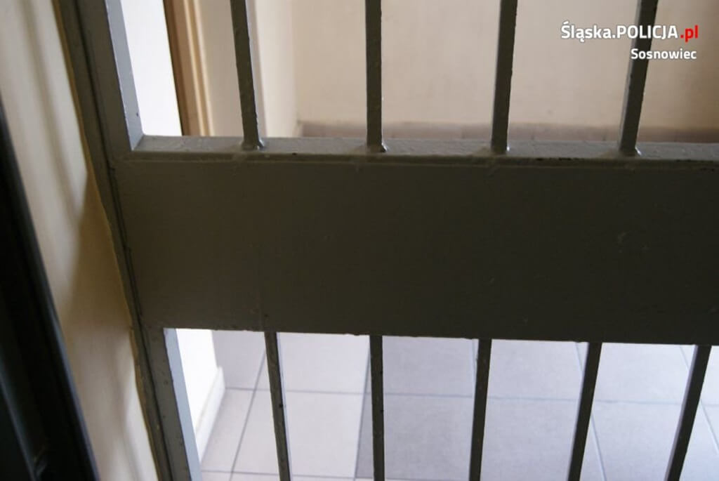 Areszt - fot. KMP w Sosnowcu Areszt - fot. KMP w Sosnowcu