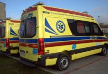 Nowe ambulanse - fot. RPR Sosnowiec