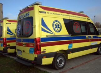 Nowe ambulanse - fot. RPR Sosnowiec