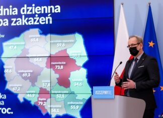 Nowe obostrzenia - fot. Ministerstwo Zdrowia