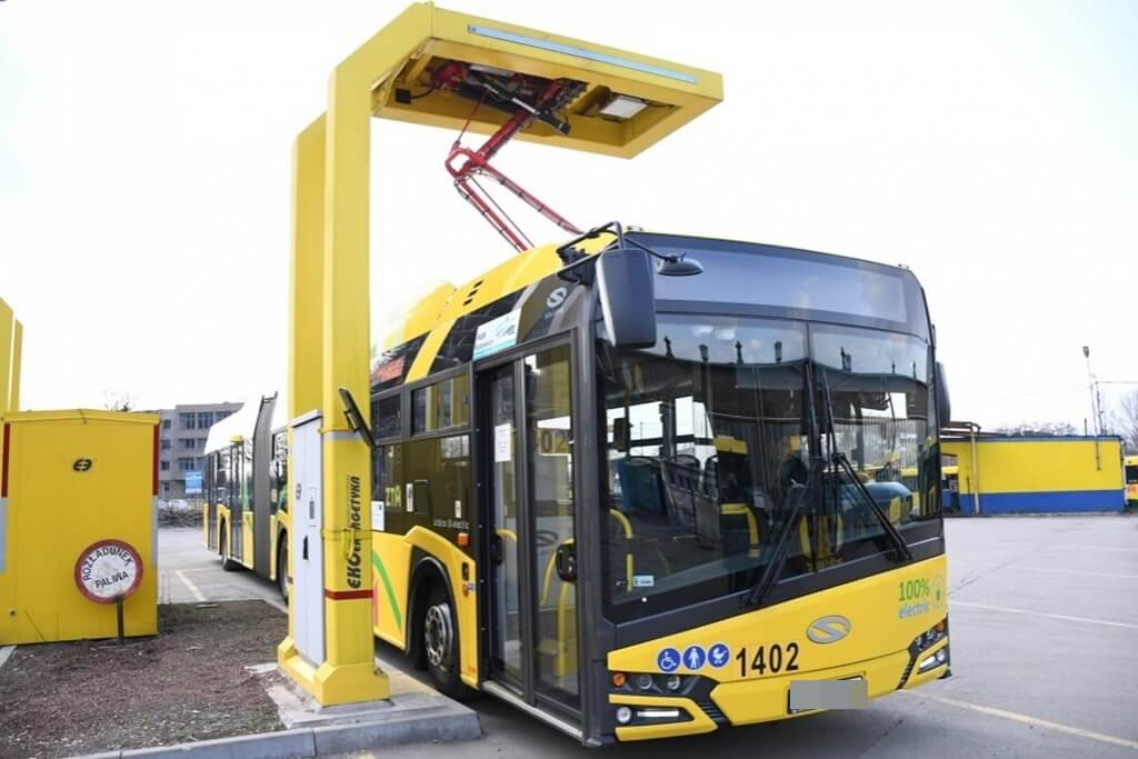 Będą nowe autobusy elektryczne - fot. UM Zawiercie