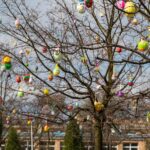 Wielkanocne dekoracje w Będzinie - fot. UM Będzin