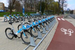 Rowery, Rowery miejskie, Rowery miejskie w Czeladzi, Czeladzki Rower Miejski
