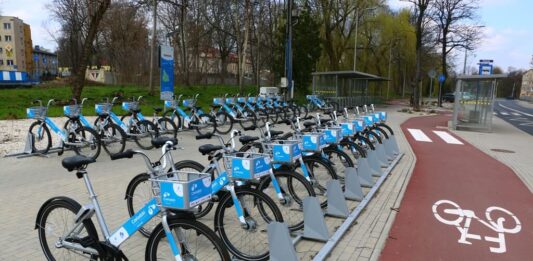 Rowery, Rowery miejskie, Rowery miejskie w Czeladzi, Czeladzki Rower Miejski